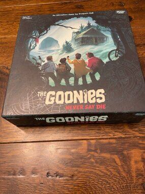 GOONIES NEVER SAY DIE BOARD GAME
